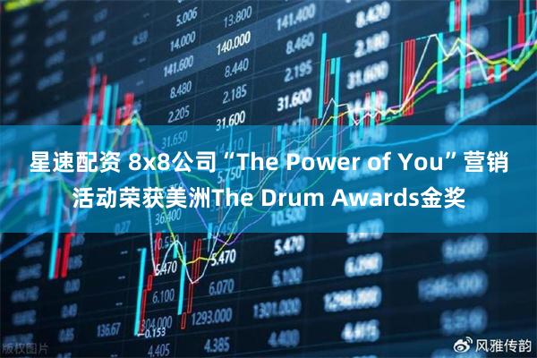星速配资 8x8公司“The Power of You”营销活动荣获美洲The Drum Awards金奖
